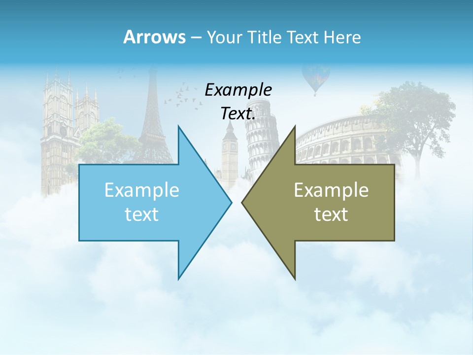 Capital Pisa Travel PowerPoint Template