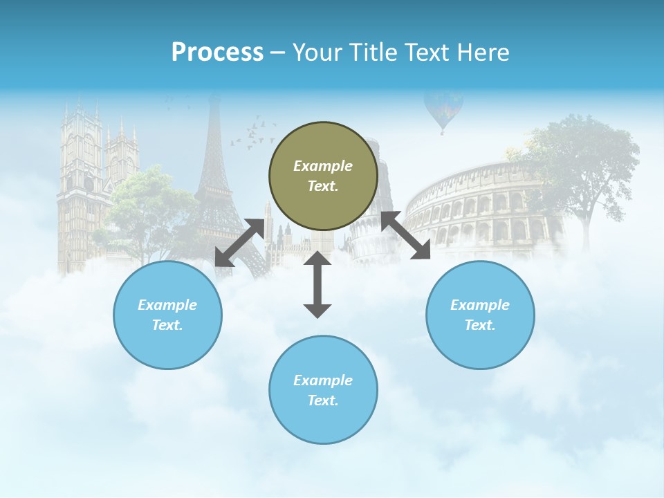 Capital Pisa Travel PowerPoint Template