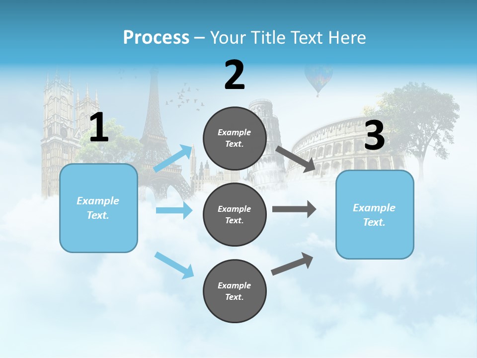 Capital Pisa Travel PowerPoint Template