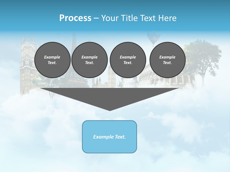 Capital Pisa Travel PowerPoint Template
