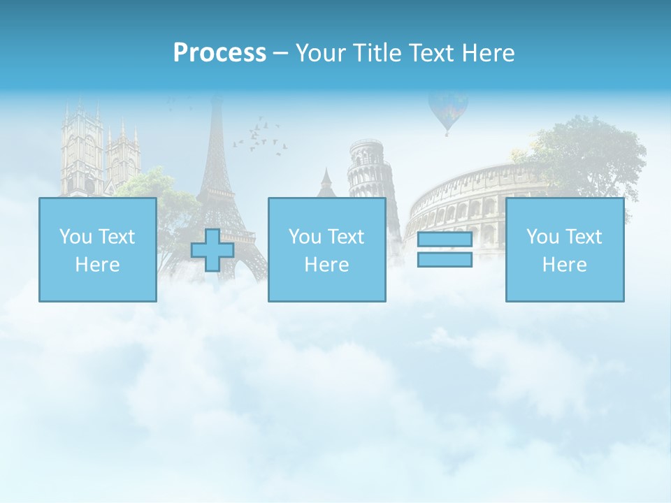Capital Pisa Travel PowerPoint Template