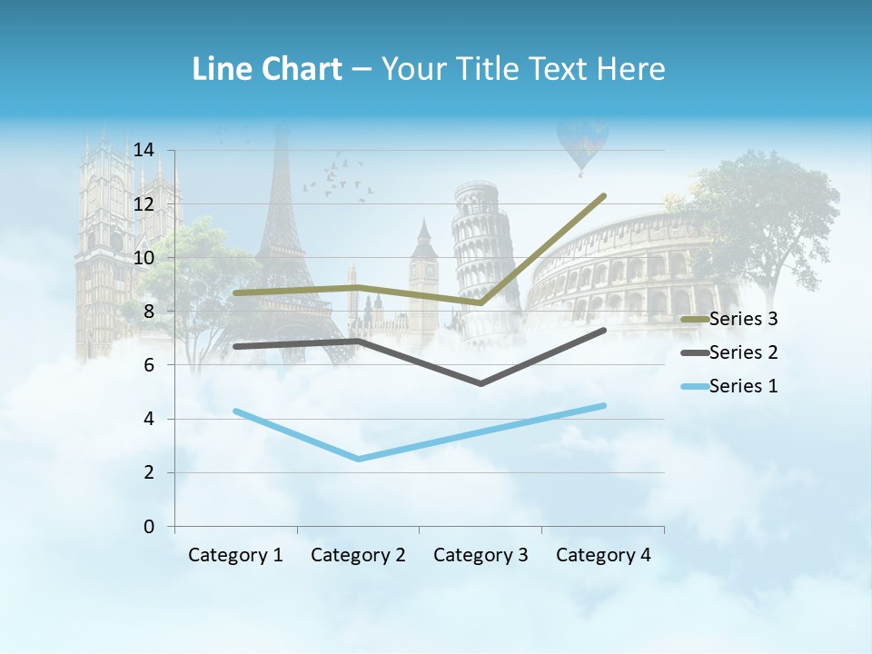 Capital Pisa Travel PowerPoint Template