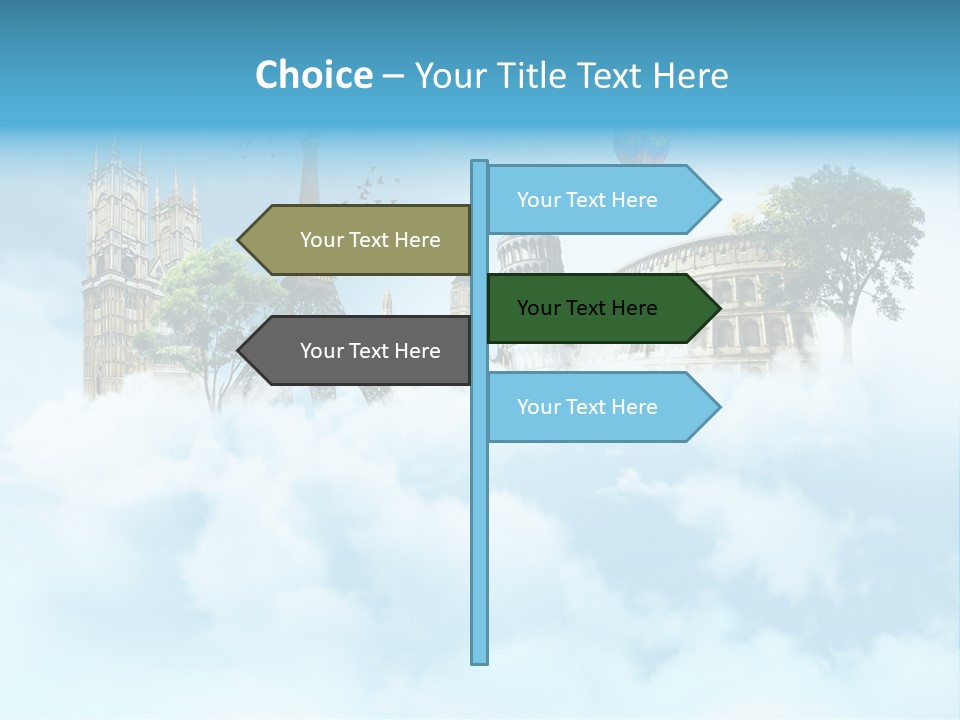 Capital Pisa Travel PowerPoint Template