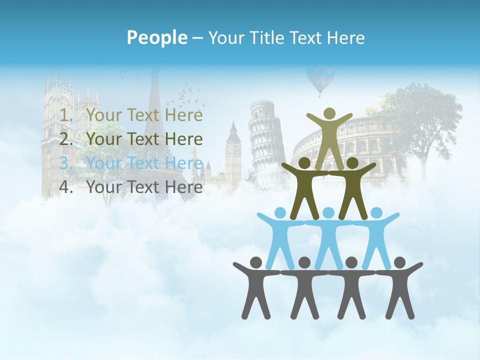 Capital Pisa Travel PowerPoint Template