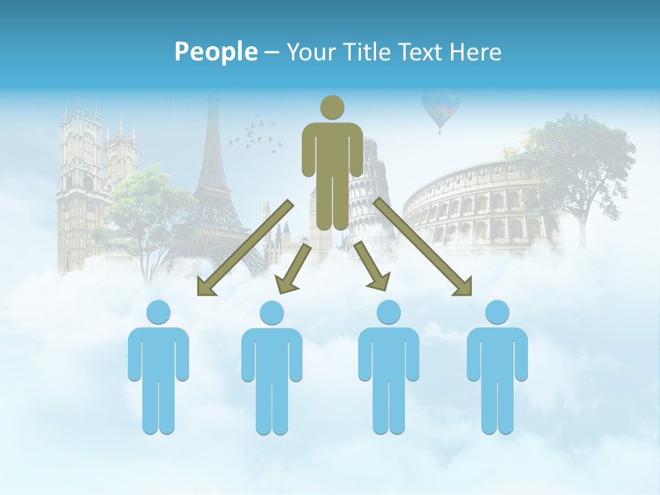 Capital Pisa Travel PowerPoint Template