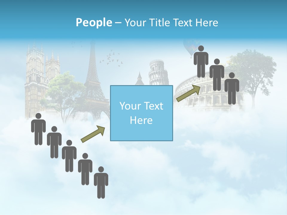 Capital Pisa Travel PowerPoint Template