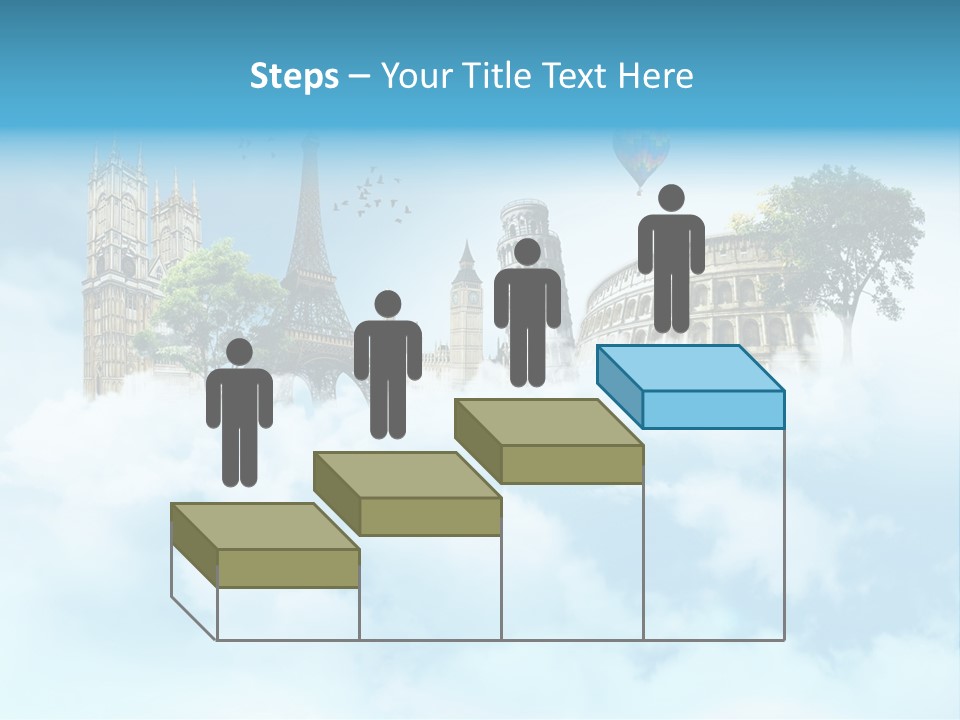 Capital Pisa Travel PowerPoint Template