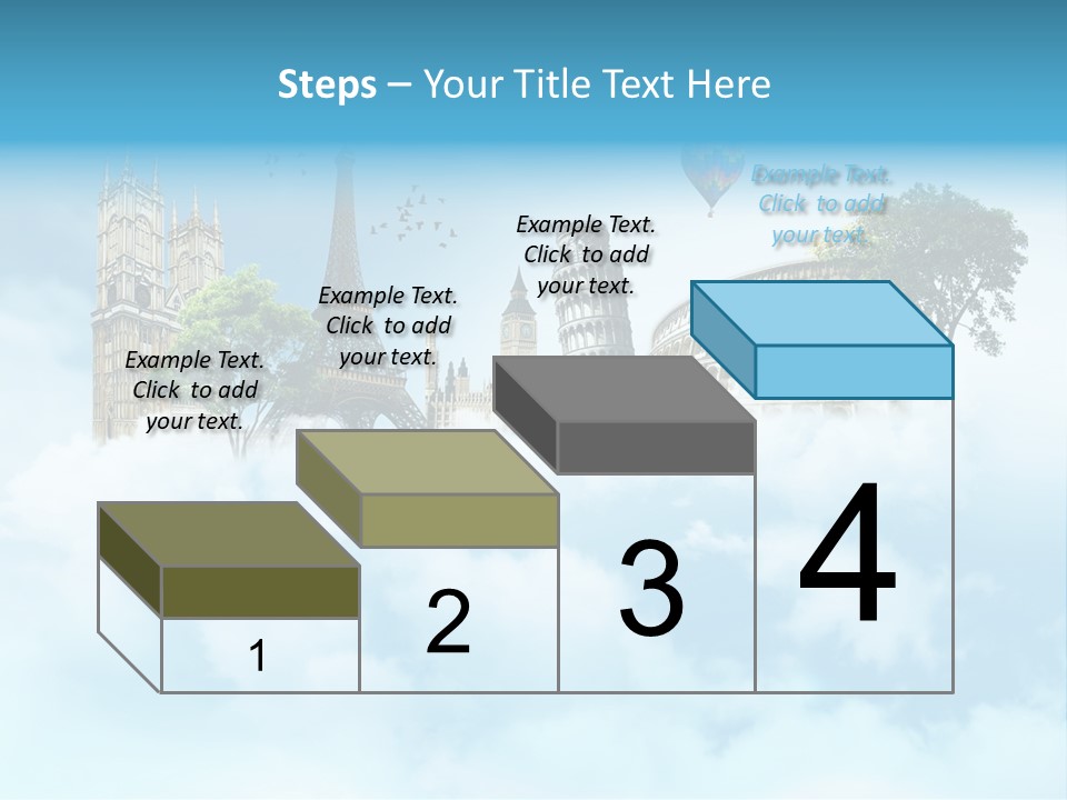 Capital Pisa Travel PowerPoint Template