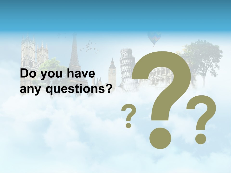 Capital Pisa Travel PowerPoint Template