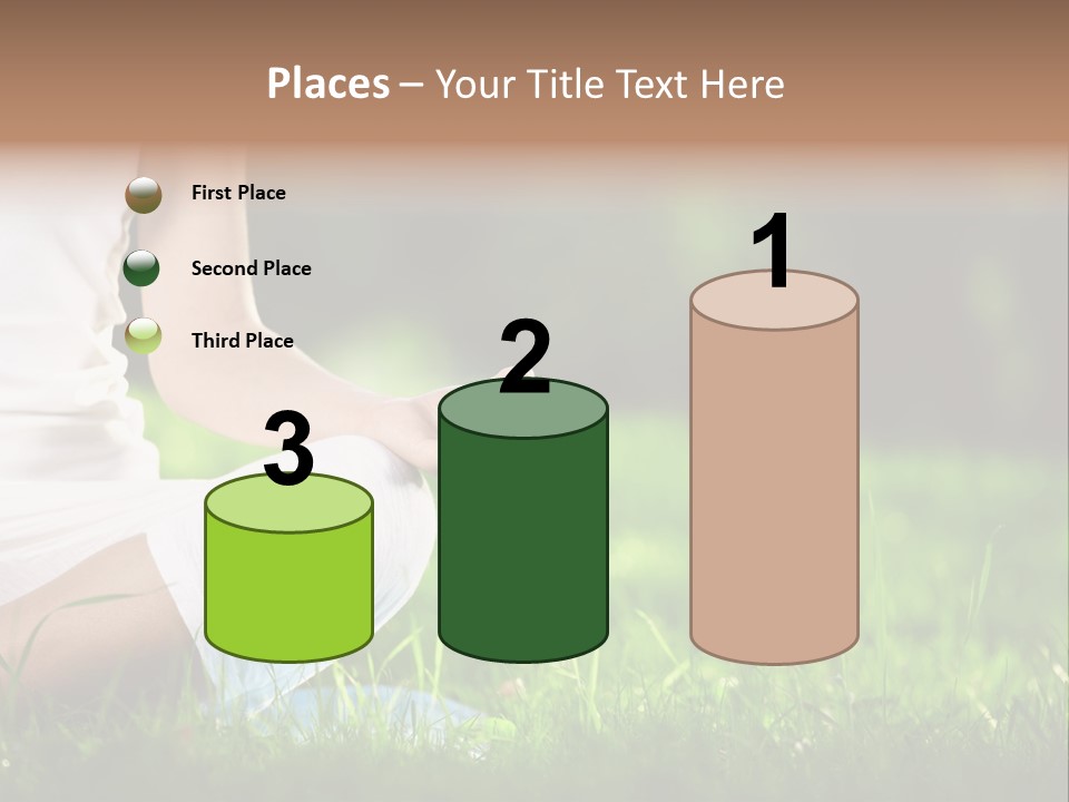 Person Summer Concentration PowerPoint Template