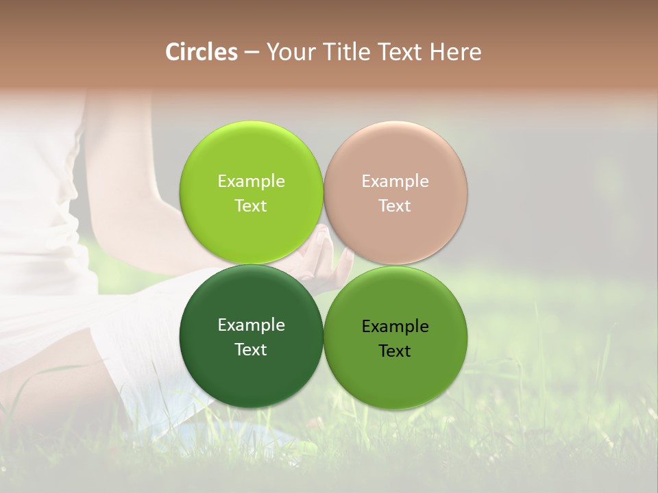 Person Summer Concentration PowerPoint Template