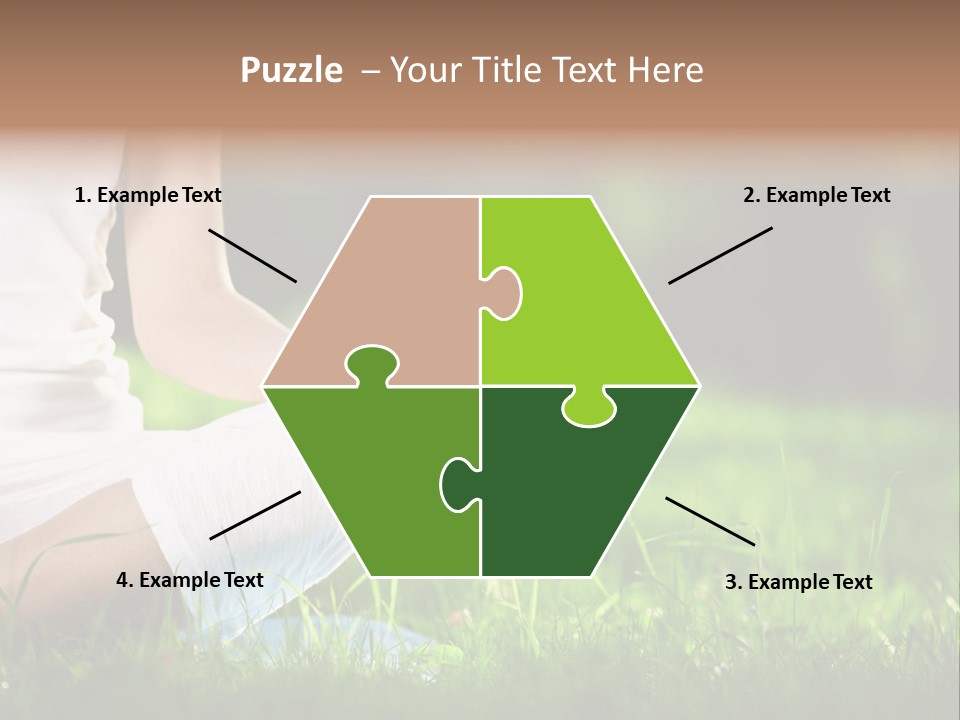 Person Summer Concentration PowerPoint Template