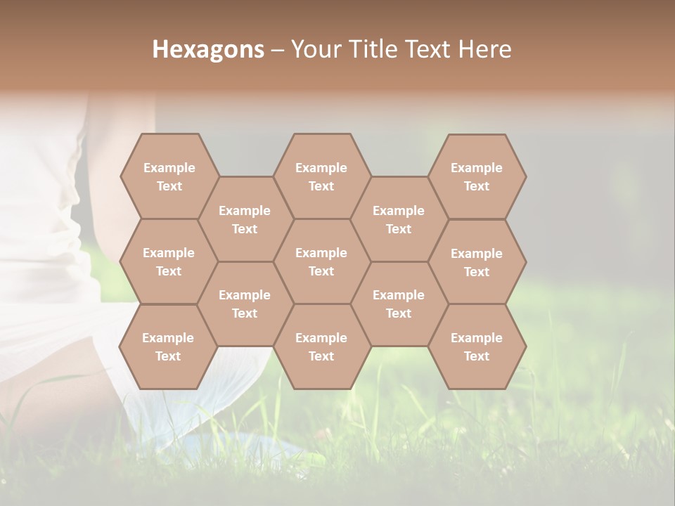 Person Summer Concentration PowerPoint Template
