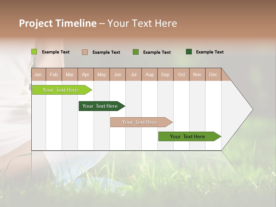 Person Summer Concentration PowerPoint Template