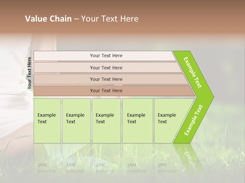 Person Summer Concentration PowerPoint Template
