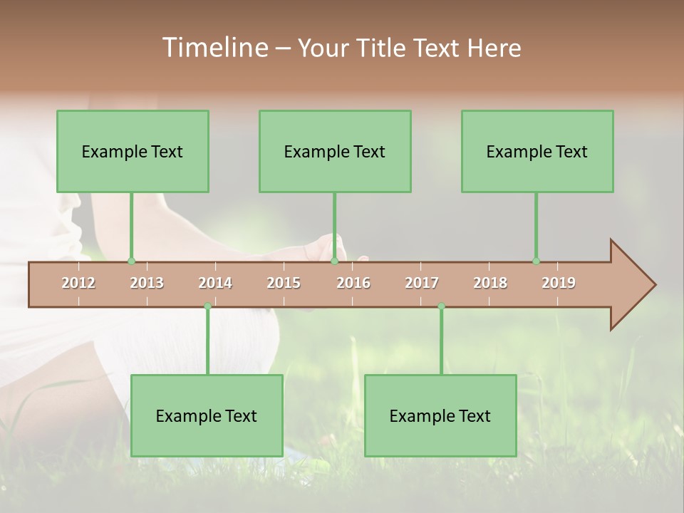 Person Summer Concentration PowerPoint Template