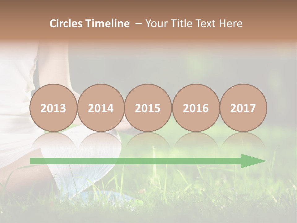 Person Summer Concentration PowerPoint Template