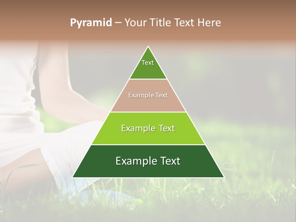 Person Summer Concentration PowerPoint Template