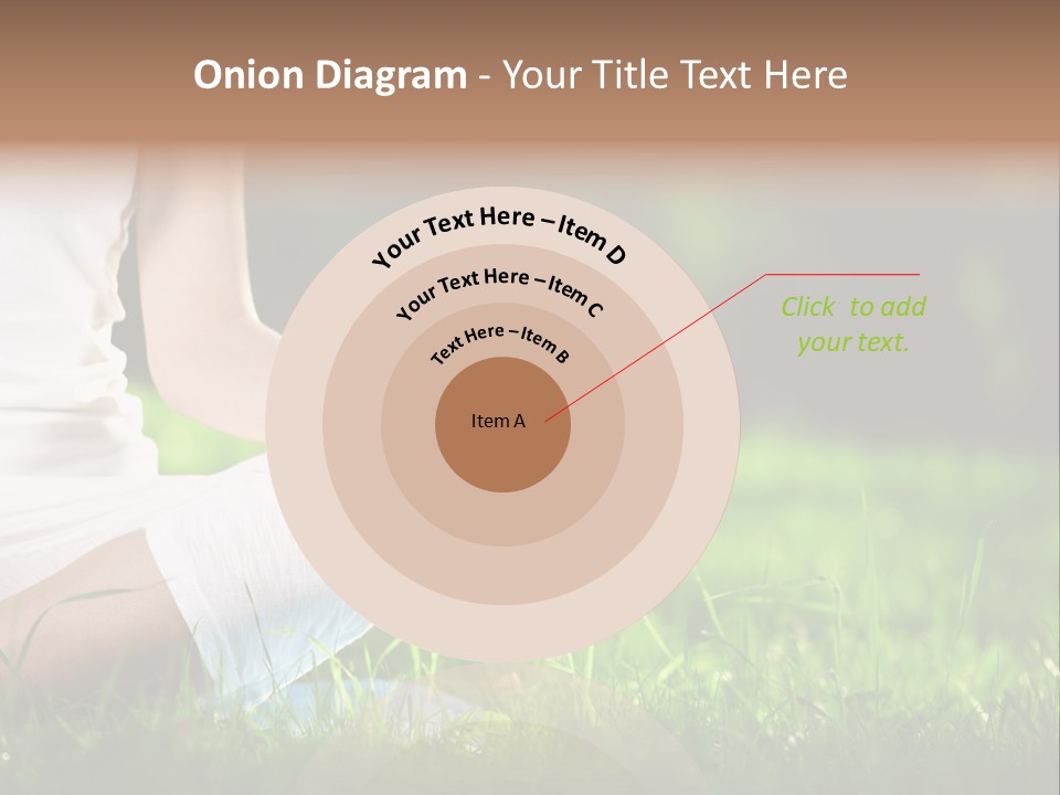 Person Summer Concentration PowerPoint Template