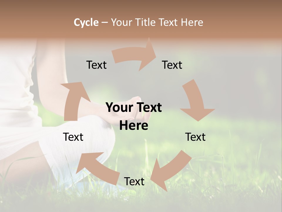 Person Summer Concentration PowerPoint Template