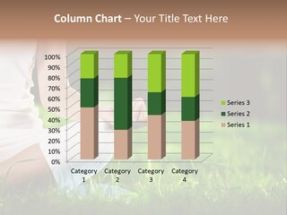 Person Summer Concentration PowerPoint Template