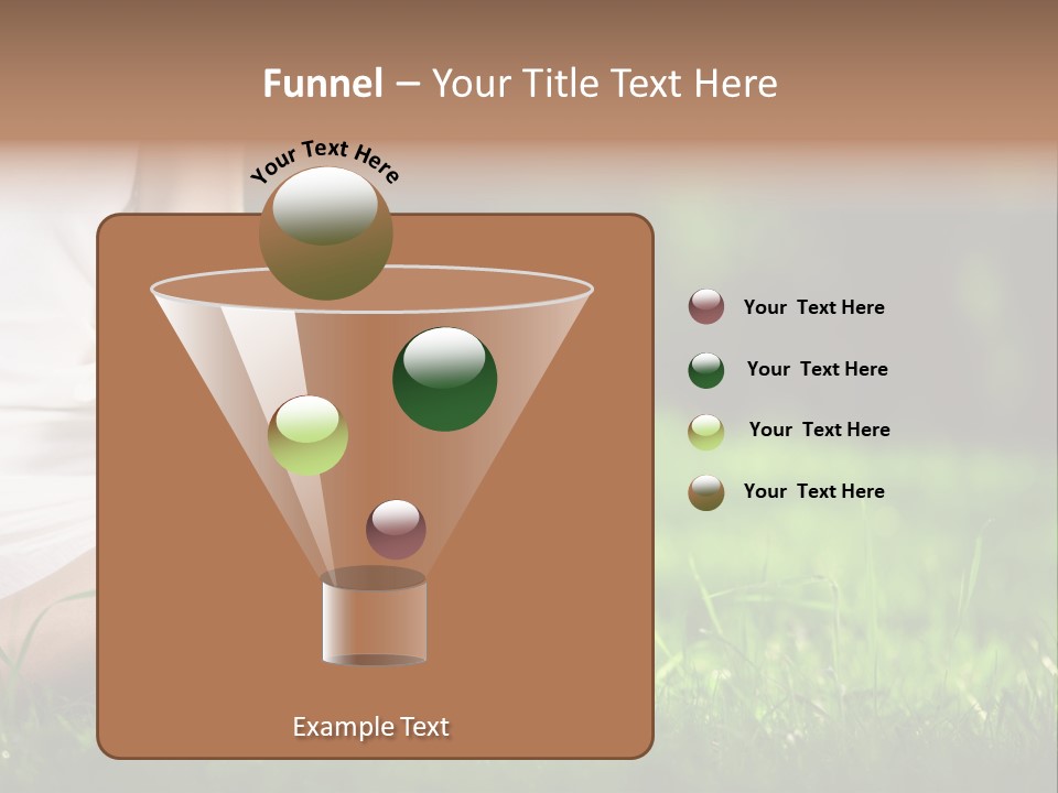 Person Summer Concentration PowerPoint Template