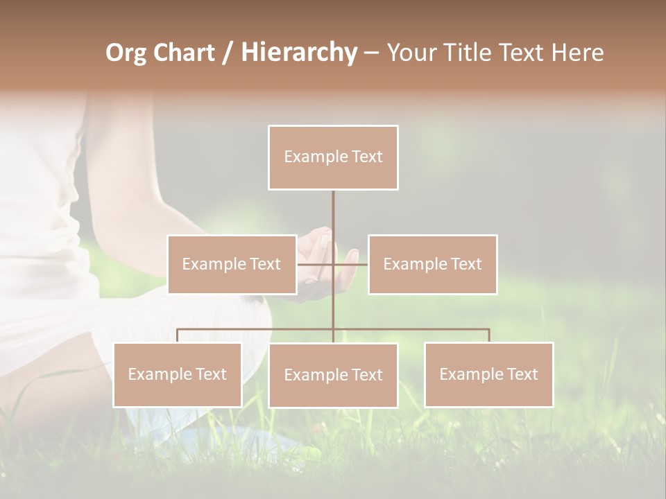 Person Summer Concentration PowerPoint Template