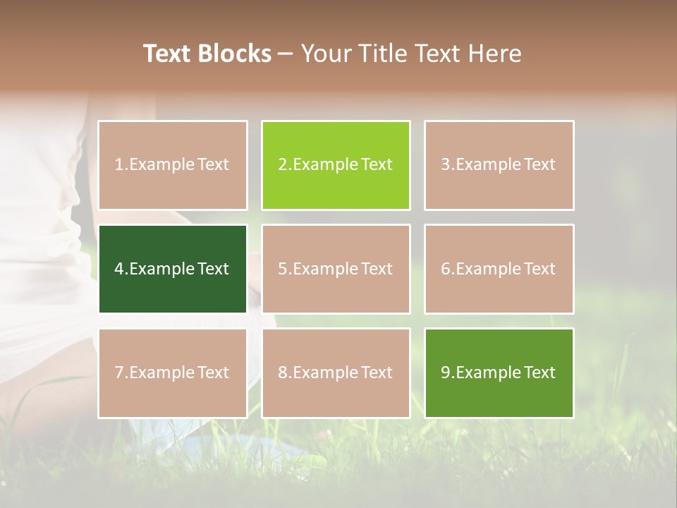 Person Summer Concentration PowerPoint Template