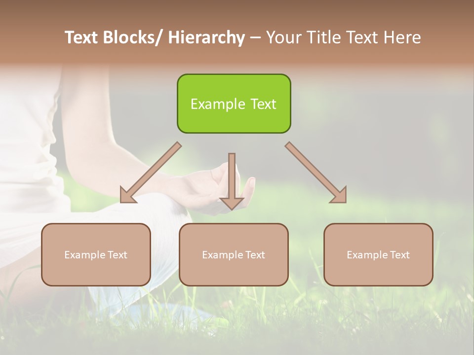 Person Summer Concentration PowerPoint Template