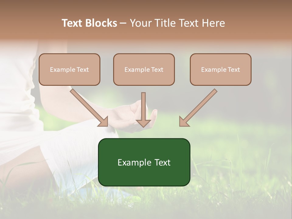 Person Summer Concentration PowerPoint Template