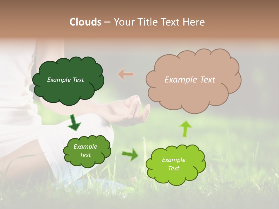 Person Summer Concentration PowerPoint Template