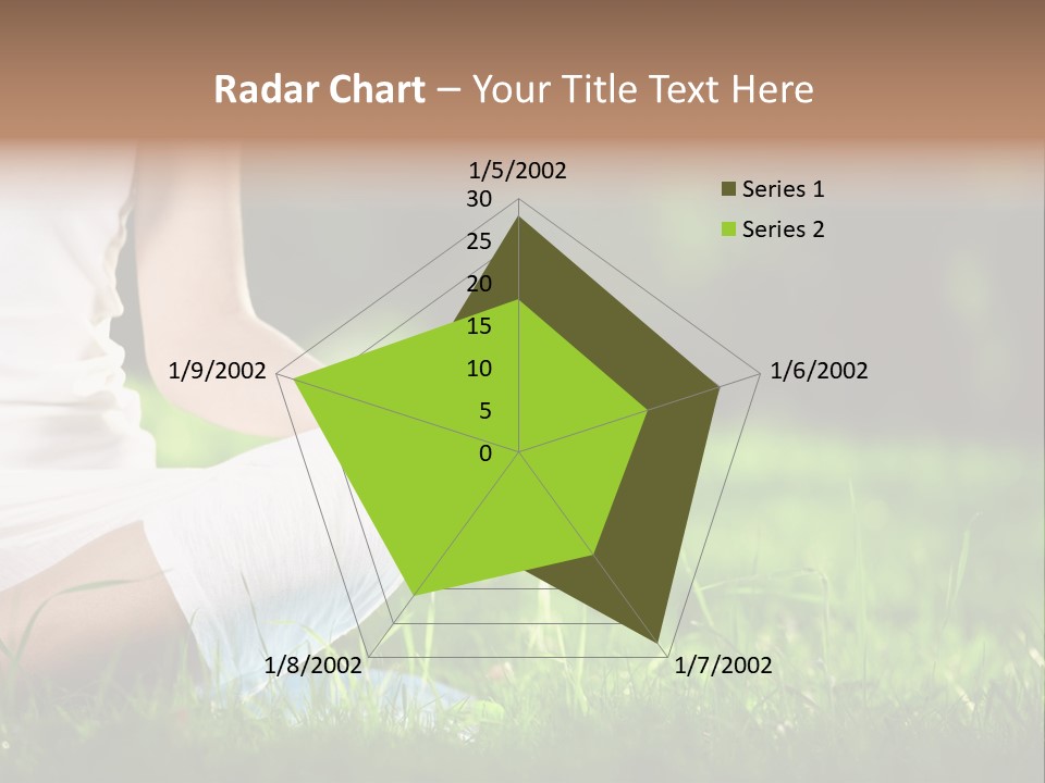 Person Summer Concentration PowerPoint Template