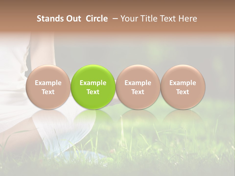 Person Summer Concentration PowerPoint Template