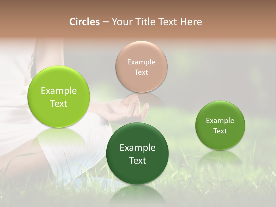 Person Summer Concentration PowerPoint Template