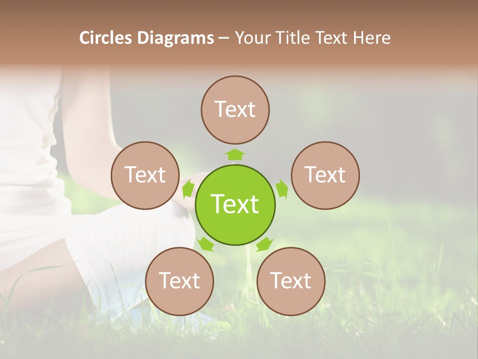 Person Summer Concentration PowerPoint Template