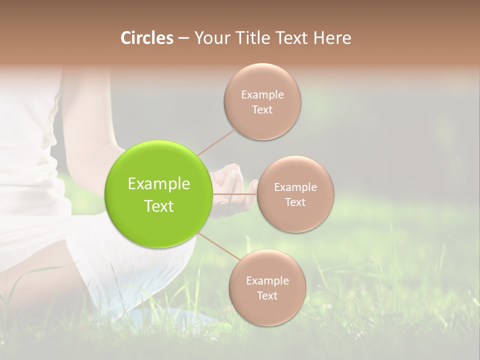 Person Summer Concentration PowerPoint Template