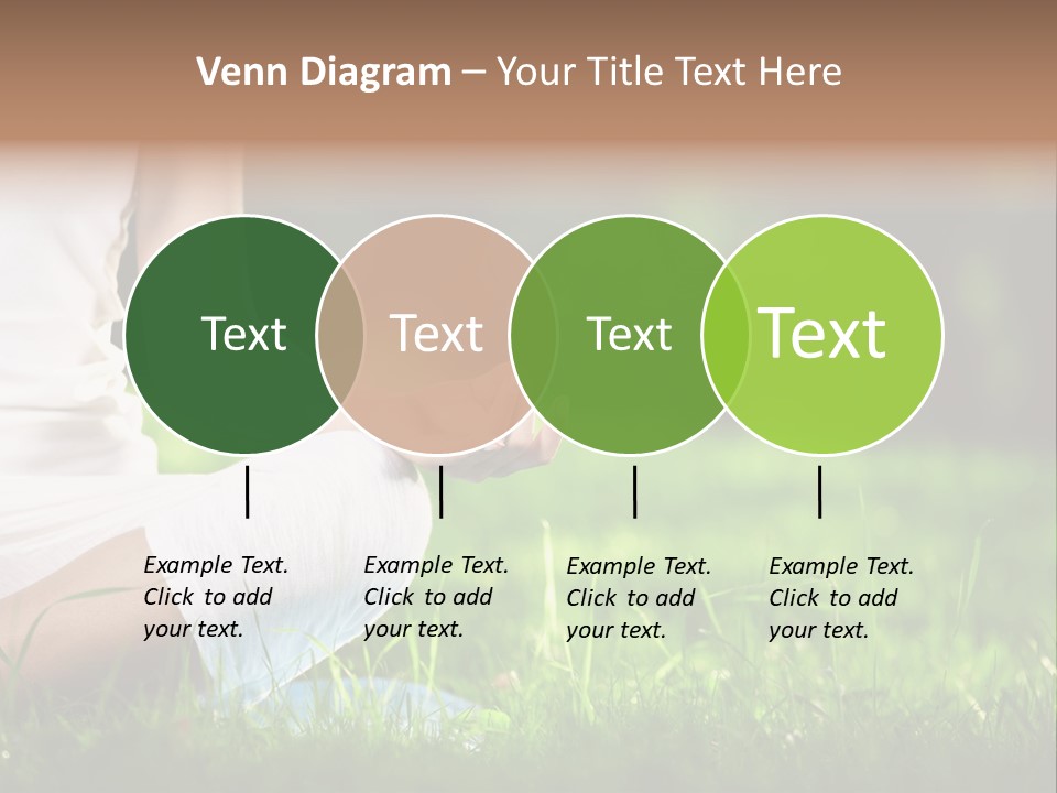 Person Summer Concentration PowerPoint Template