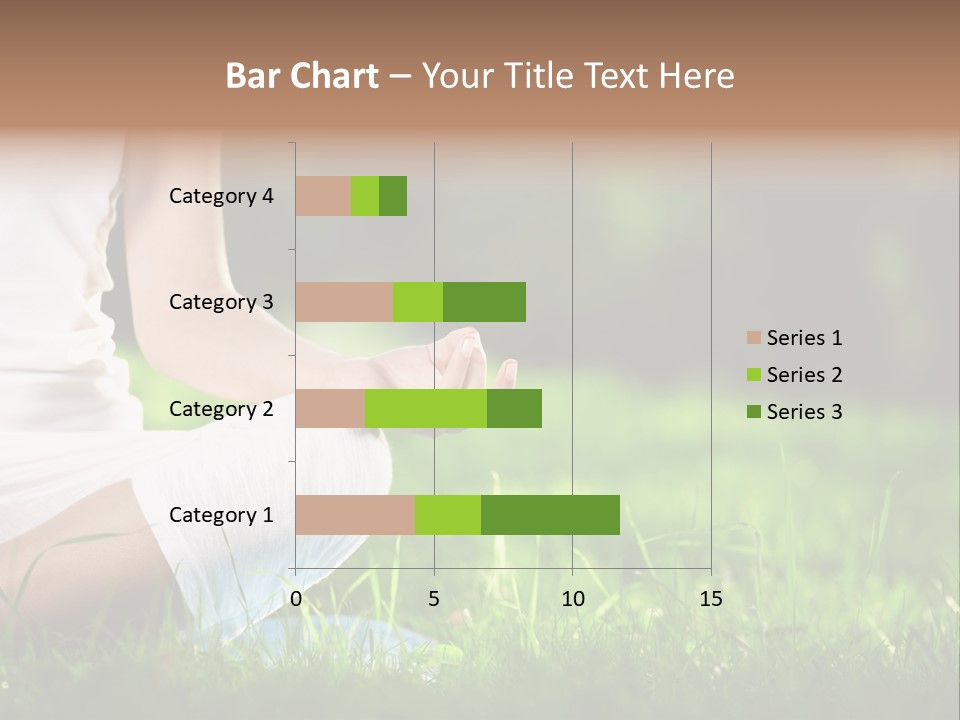 Person Summer Concentration PowerPoint Template