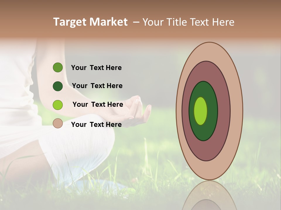 Person Summer Concentration PowerPoint Template