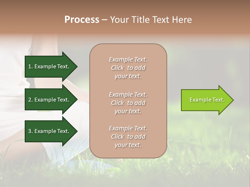 Person Summer Concentration PowerPoint Template