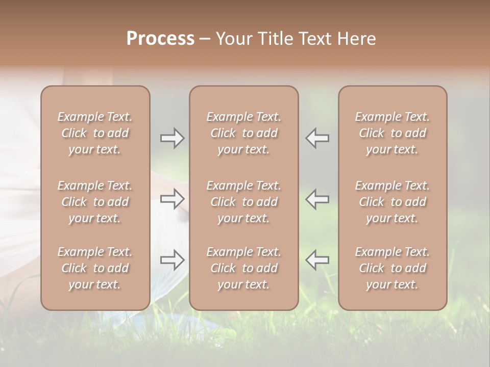 Person Summer Concentration PowerPoint Template