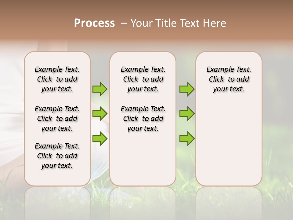Person Summer Concentration PowerPoint Template