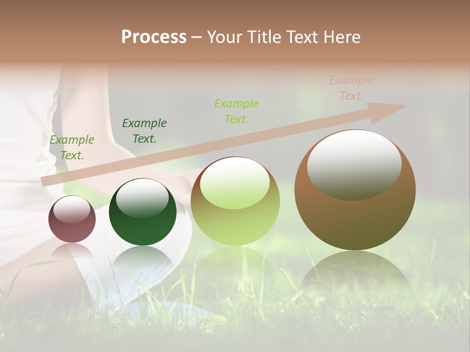 Person Summer Concentration PowerPoint Template