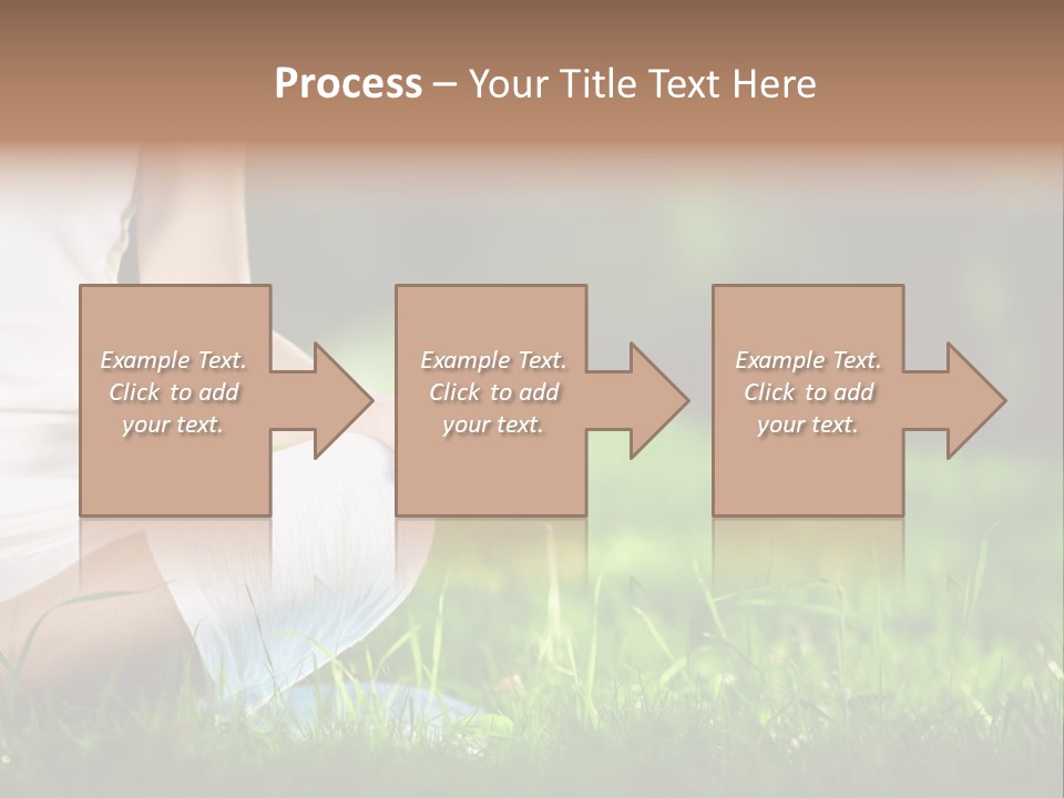 Person Summer Concentration PowerPoint Template