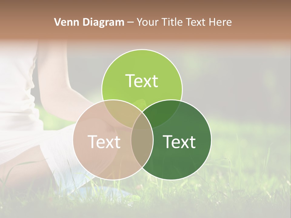 Person Summer Concentration PowerPoint Template