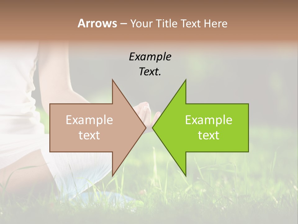 Person Summer Concentration PowerPoint Template