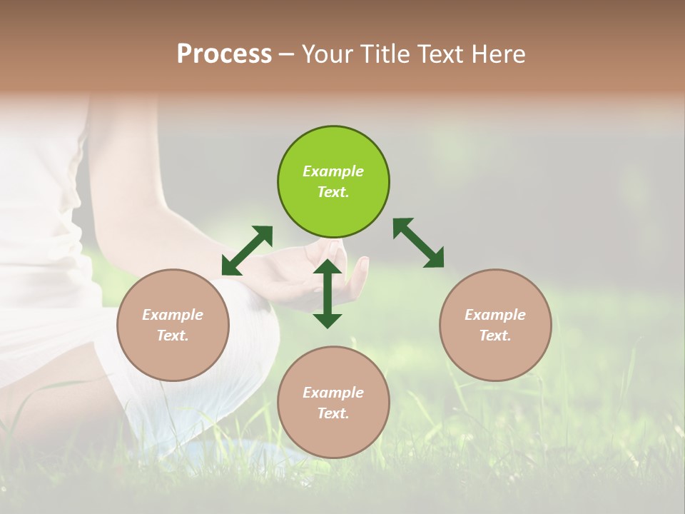 Person Summer Concentration PowerPoint Template