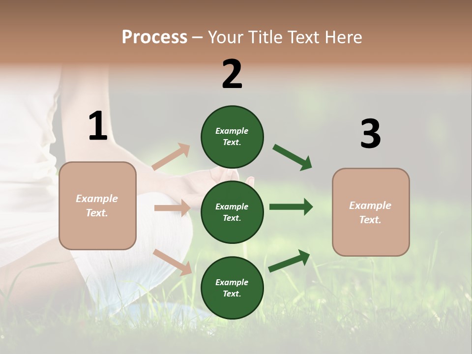 Person Summer Concentration PowerPoint Template