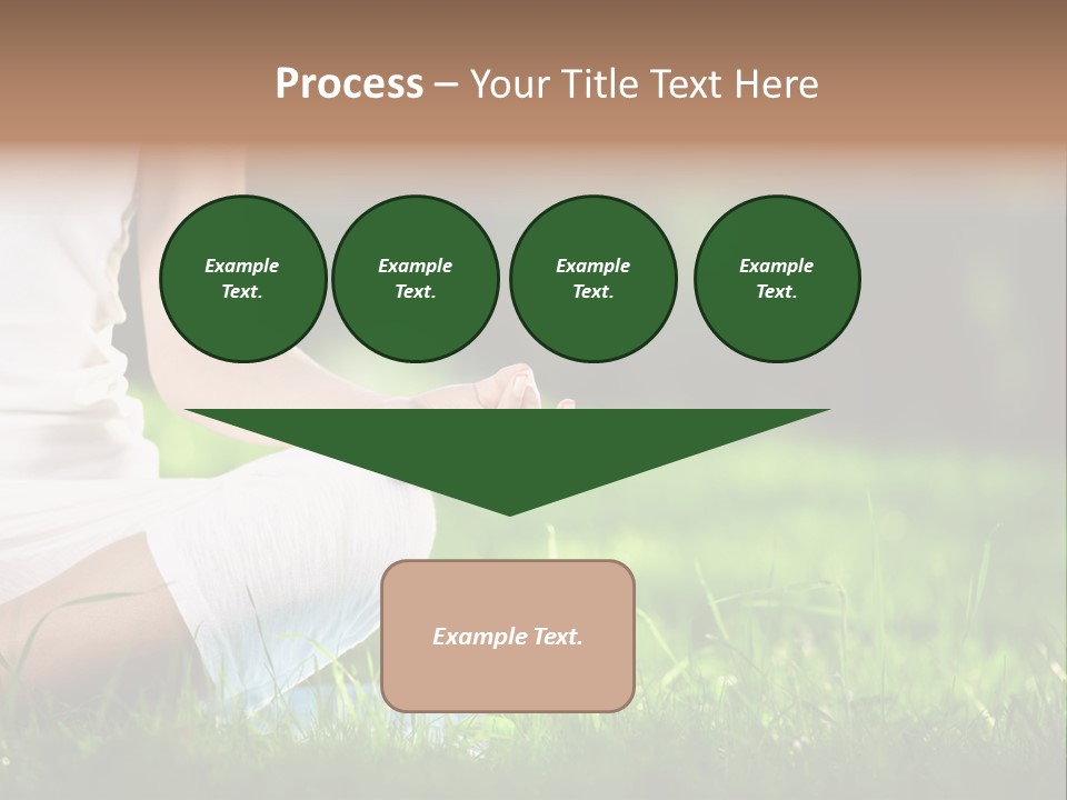 Person Summer Concentration PowerPoint Template