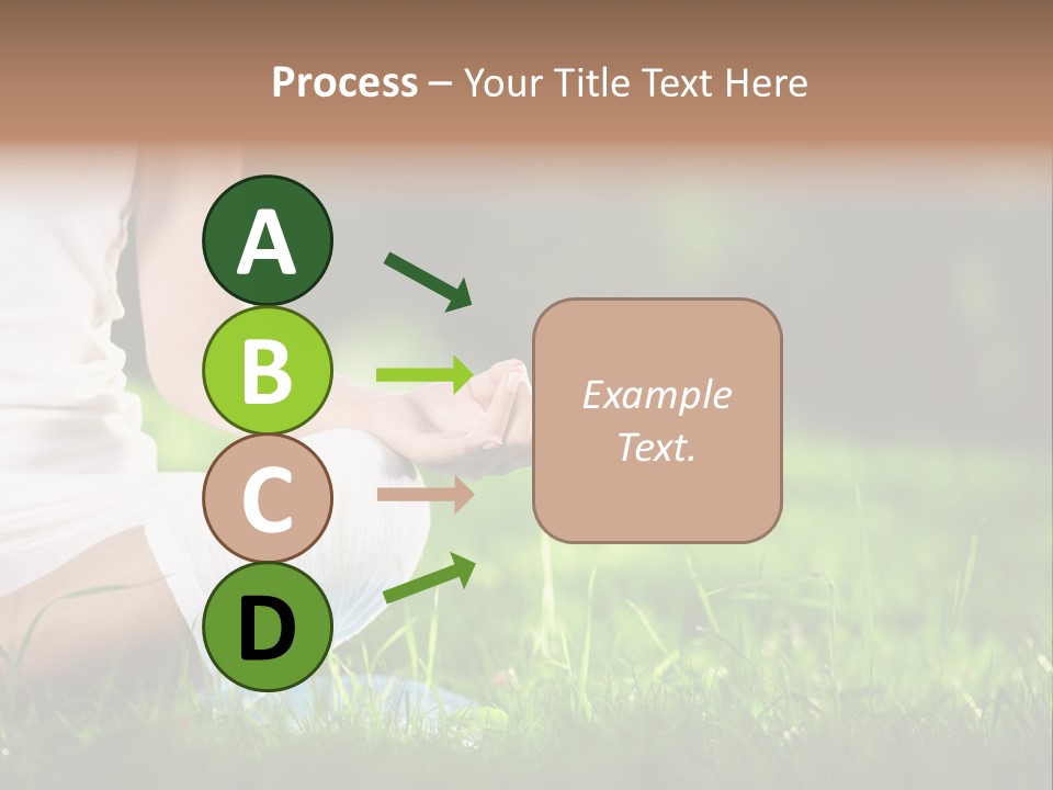 Person Summer Concentration PowerPoint Template